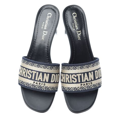 christian dior.slides|christian dior slides women price.